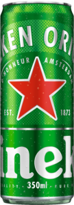Cerveja Lata Heineken 350ml