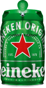 Heineken Barril 5 Litros