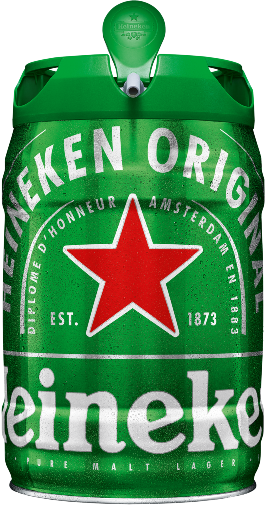 Heineken Barril 5 Litros