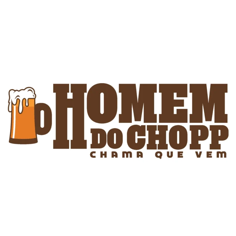 Logo O Homem do Chopp Chopp Express 1 768x768