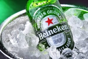 Cerveja Heineken, Cerveja Premium Heineken, Cerveja lager Heineken, Marca Heineken